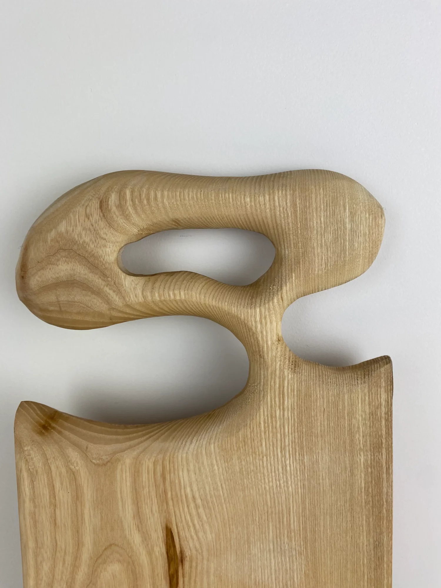 Plateau en bois naturel — décoration et service à table