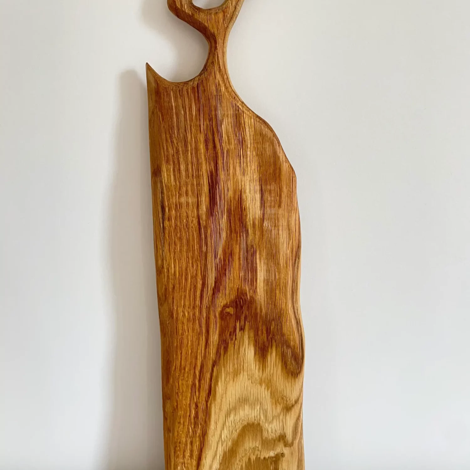 Signature - Planche apéritive & à découper artisanale en bois massif